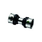 Viega - Smartpress 6715 Fitting met 2 aansluitingen Smpr Koppeling Rvs 20