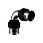 Viega - Smartpress 6716 Fitting met 2 aansluitingen Smpr Bocht90 Rvs 16