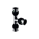 Viega - Smartpress 6718 Fitting met 3 aansluitingen Smpr T-St Rvs 16X16X16