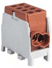 Geyer - Distributie-klemmenblok Hlak251/2 Aanslkl 1P Br 25