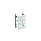 Geyer - Toebeh./onderdelen installatiekast Verdveld Din-Rail 1Br 3Hg