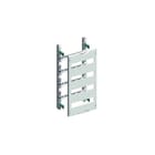 Geyer - Toebeh./onderdelen installatiekast Verdveld Din-Rail 1Br 4Hg