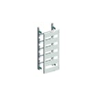 Geyer - Toebeh./onderdelen installatiekast Verdveld Din-Rail 1Br 5Hg