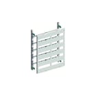 Geyer - Toebeh./onderdelen installatiekast Verdveld Din-Rail 2Br 5Hg