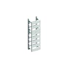 Geyer - Toebeh./onderdelen installatiekast Verdveld Din-Rail 1Br 6Hg