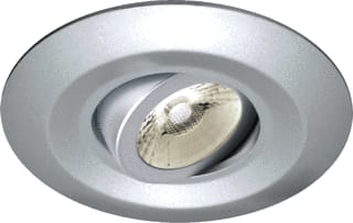 Fosnova - Low Glare 1 Downlight/spot/schijnwerper glare cell-d zil 9w 4000k
