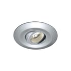 Fosnova - Low Glare 1 Downlight/spot/schijnwerper glare cell-d zil 9w 4000k