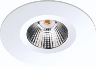 Fosnova - Marte Downlight/spot/schijnwerper Cld Cell Wit 7W