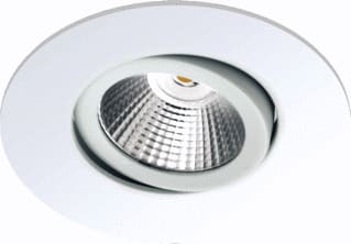 Fosnova - Marte Downlight/spot/schijnwerper Cld Cell Wit 8W