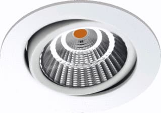 Fosnova - Marte Downlight/spot/schijnwerper 9 cld cell wit 5w