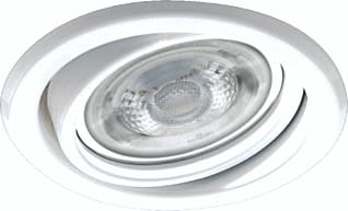 Fosnova - Eco Janus Downlight/spot/schijnwerper eco janus cell-d wit 6,5w
