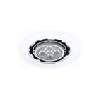 Fosnova - Sirio Downlight/spot/schijnwerper eco sirio cld cell zwart