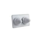 Geyer - Invoerplaat sparing kast/lessenaar Dispo Invoerpl 2X 14-68Mm