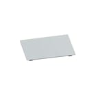 Geyer - Invoerplaat sparing kast/lessenaar Dispo Afsluitplaat Staal