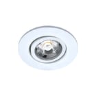 Fosnova - Sun T Downlight/spot/schijnwerper Basic Zilv 8,5W 3000K