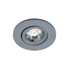 Fosnova - Sun T Downlight/spot/schijnwerper hp viv zilv 12w 2700k