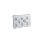Geyer - Invoerplaat sparing kast/lessenaar Dispo Invoerpl 8X 13-34Mm