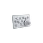 Geyer - Invoerplaat sparing kast/lessenaar Dispo Invoerpl 11X Tule