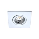 Fosnova - Sun Q Downlight/spot/schijnwerper basic wit 8,5w 3000k