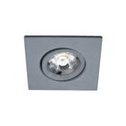 Fosnova - Sun Q Downlight/spot/schijnwerper hp viv zilv 12w 2700k