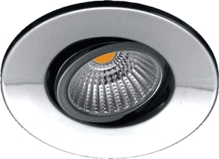 Fosnova - Ispot 2 Downlight/spot/schijnwerper wit 67211 12w 4000k