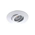 Fosnova - Ispot 1 Downlight/spot/schijnwerper Wit 67310 12W 3000K