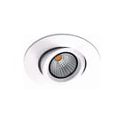 Fosnova - Ispot 4 Downlight/spot/schijnwerper wit 67510 12w 3000k
