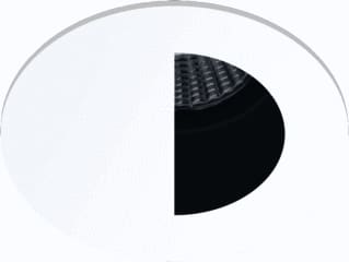 Fosnova - Ispot Hotel 4 Downlight/spot/schijnwerper wit 67912 12w 3000k