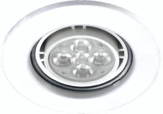 Fosnova - Eco Deimos Downlight/spot/schijnwerper eco deimos cell chroom 6w