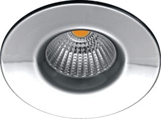 Fosnova - Snow 3 Downlight/spot/schijnwerper Cld Cell Zw 12W 3000K