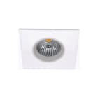 Fosnova - Snow 4 Downlight/spot/schijnwerper Cld Cell Zw 12W 3000K