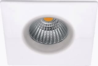 Fosnova - Snow 4 Downlight/spot/schijnwerper cld cell zw 12w 4000k