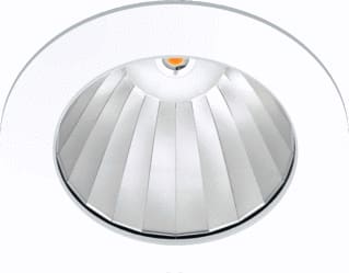 Fosnova - Milano Small Downlight/spot/schijnwerper cld cel wit 28w 3000k
