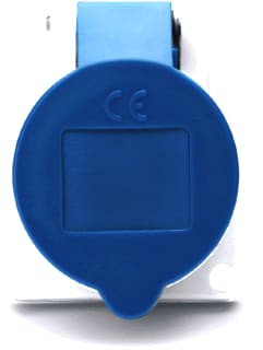 BEGA - CEE-wandcontactdoos cee wcd   191