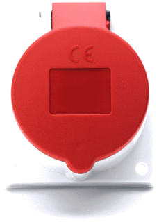 BEGA - CEE-wandcontactdoos cee wcd 192