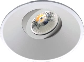 Fosnova - Ispot A2 Downlight/spot/schijnwerper wit 167411 12w 4000k