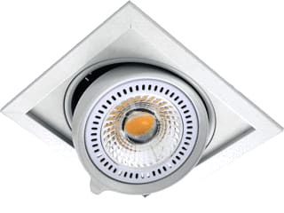 Fosnova - Shop 1 Downlight/spot/schijnwerper ibgt wit 22w 3000k