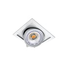 Fosnova - Shop 1 Downlight/spot/schijnwerper ibgt wit 22w 3000k