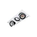 Fosnova - Shop 3 Downlight/spot/schijnwerper igbt wit 60w 3000k