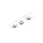 Fosnova - Micro Shop Downlight/spot/schijnwerper cell-d wit 36w 4000k