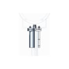 BEGA - Toebeh./onderdelen voor lichtmast Opzetmof 341 V D 60