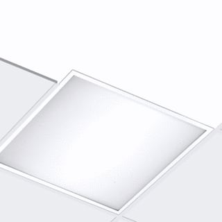 Fosnova - PanelTech A Plafond-/wandarmatuur panelt cell wit 29w 3000k