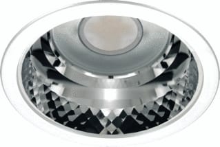 Fosnova - Office 1 Downlight/spot/schijnwerper Dark Cell-Dali 21W 4000K