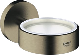 Grohe - Essentials Glas/zeephouder Glas/Zeepschaalhouder