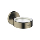 Grohe - Essentials Glas/zeephouder Glas/Zeepschaalhouder