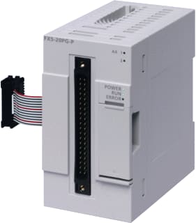 Mitsubishi - FX5 Functie-/technologiemodule v PLC mod v plc fx5-20pg-p