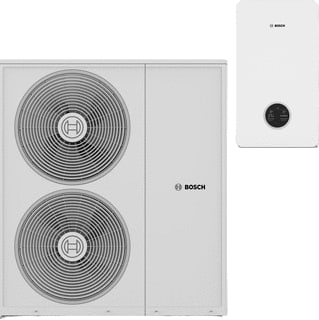 Nefit Bosch - Warmtepomp (lucht/water) monobloc 8755000545