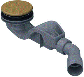 Bette - Solid 50 Afvoerplug b598-040
