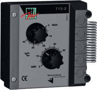 Multifan - Toebeh./onderdelen voor ventilator Thermost T15-2 Mf-Net