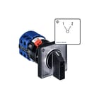 Kraus & Naimer - CA10 Besturingsschakelaar Omschak 20A 1 P 1-2 1 Gats
